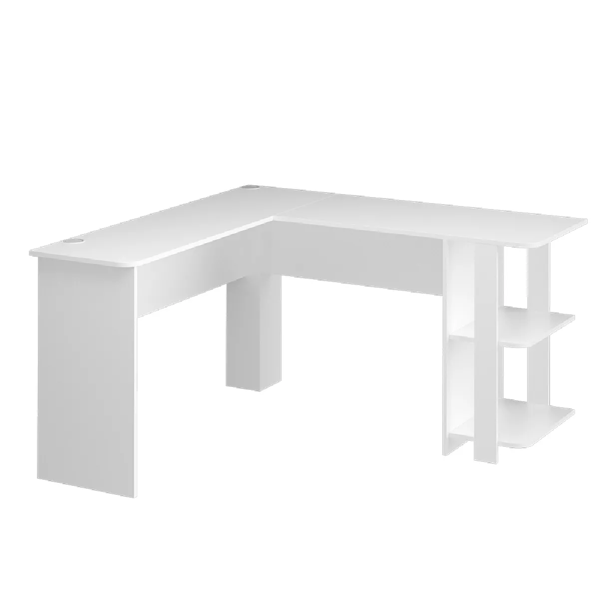 MPC Bureau D'angle Blanc 140