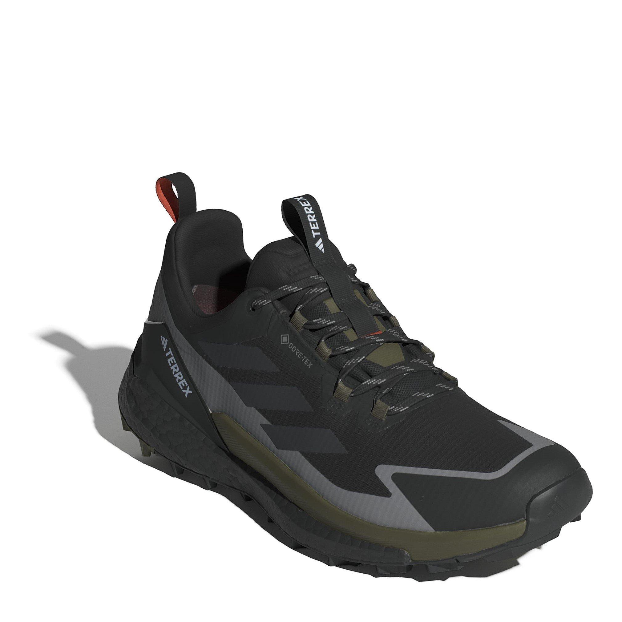 adidas TERREX Free Hiker 2.0 Low GORE TEX Hiking Shoes Mens