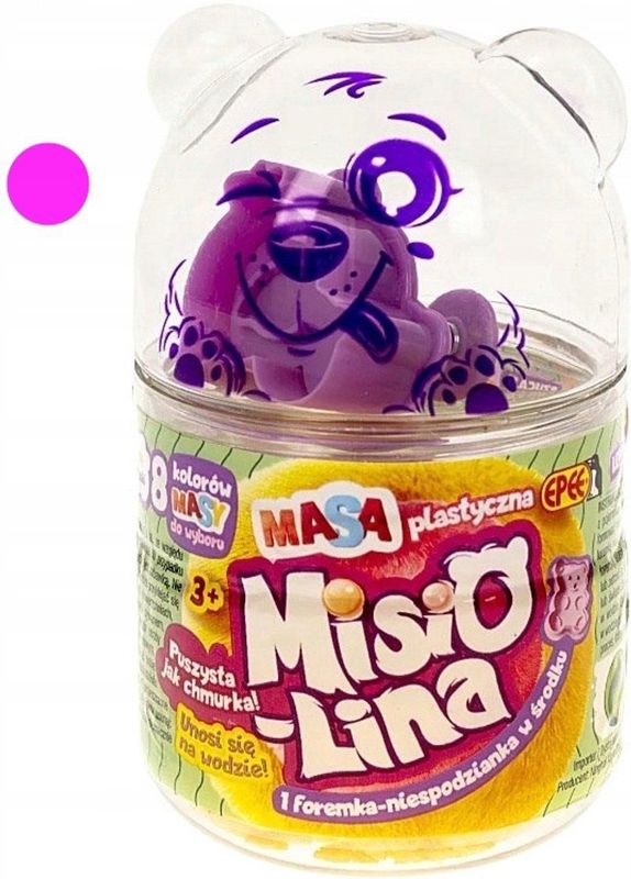 EPEE Misiolina Kinetisch Zand Roze + Vormpje (60g)