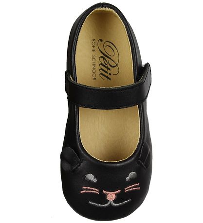 Petit by Sofie Schnoor Ballerina Hausschuhe - Schwarz