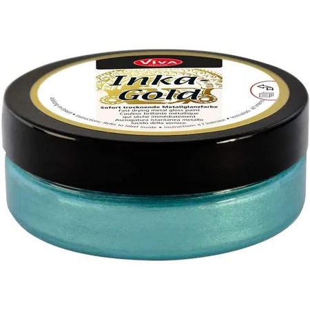 Viva Decor Inka-Gold Türkis, 62,5 g
