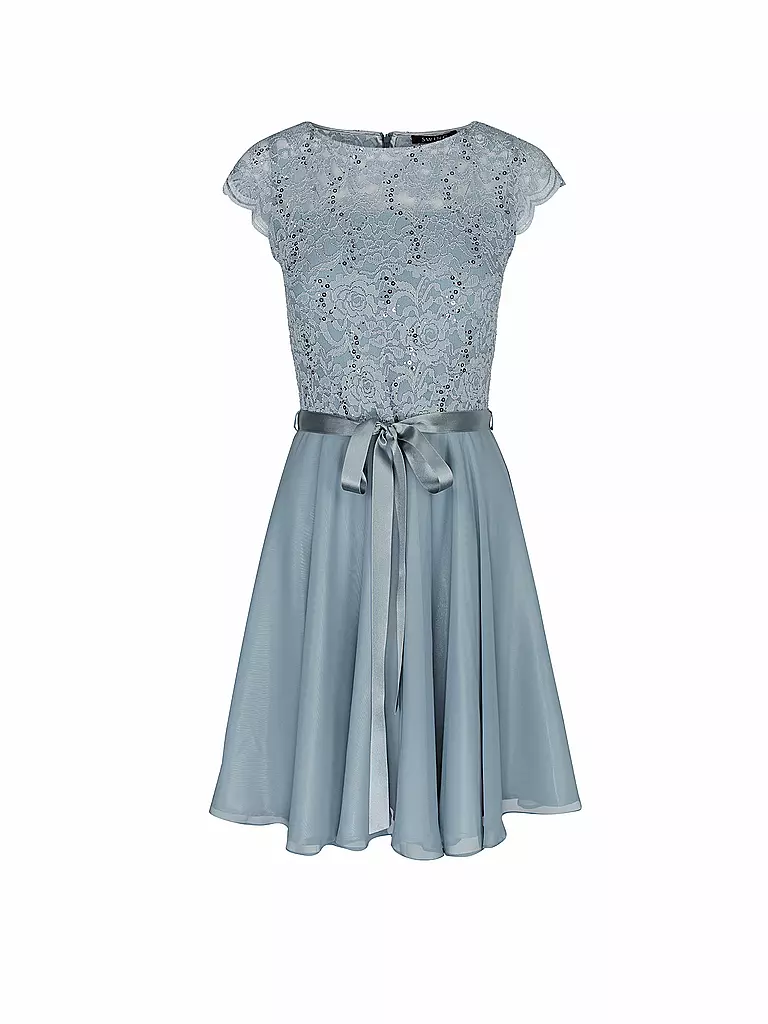 SWING Cocktailkleid blau