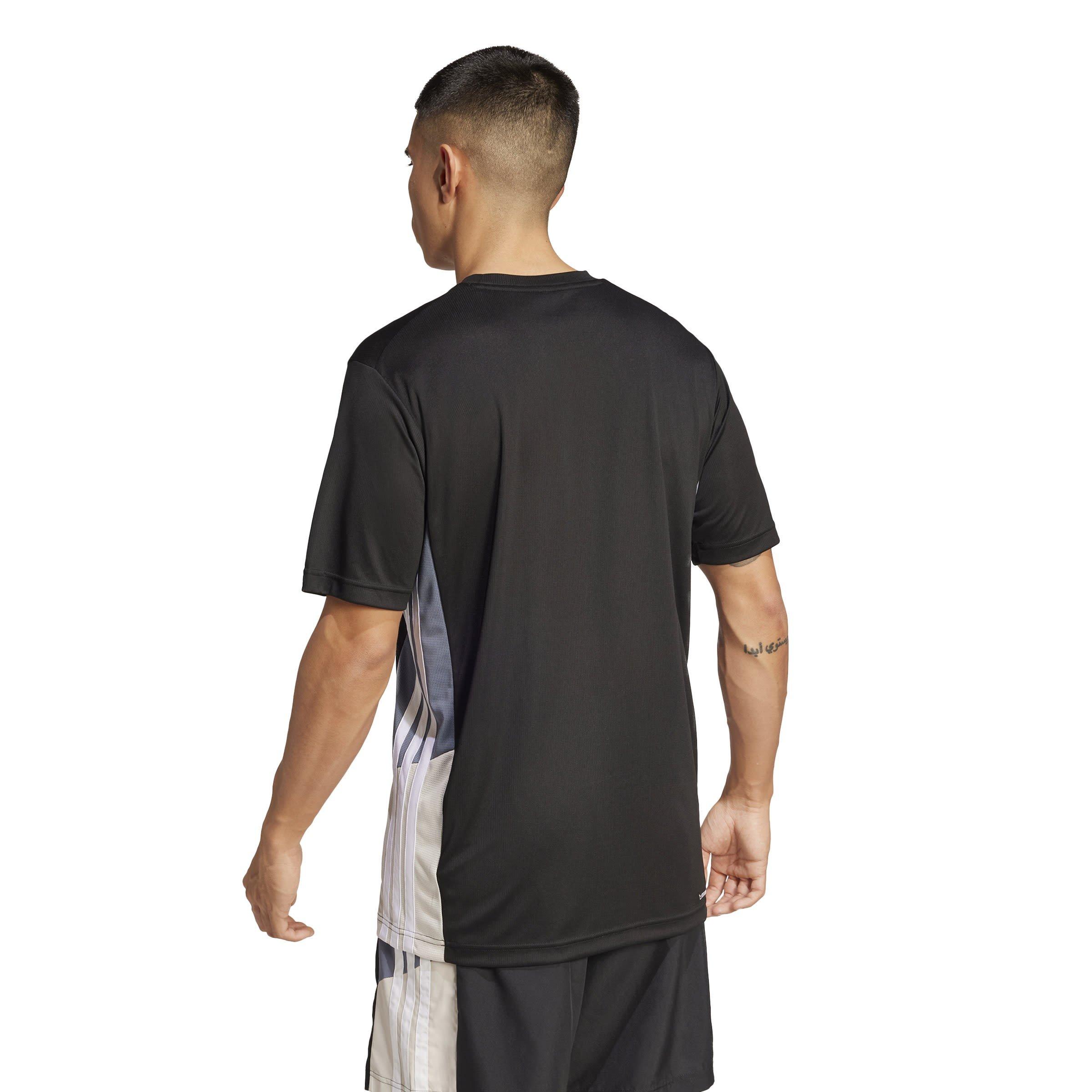 adidas Train Essentials Colourblock T shirt Adults