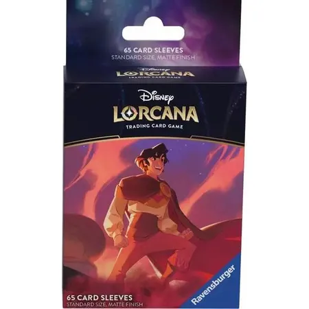 Ravensburger Disney Lorcana: Himmelsleuchten - Kartenhüllen Aladdin