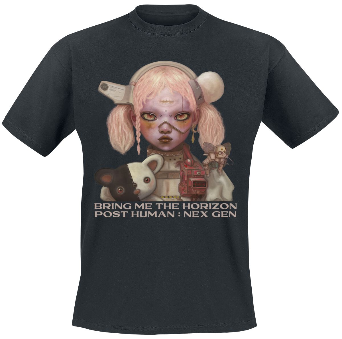 Next Gen Cover | Bring Me The Horizon T-Shirt Manches courtes