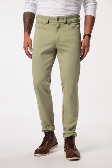 Jerseyhose FLEXNAMIC®, 5-Pocket, Modern Straight Fit, bis Gr 72