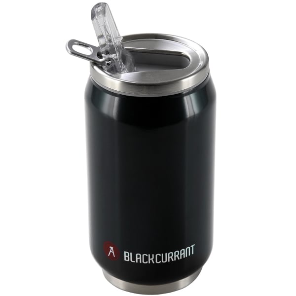 Bouteille isotherme LES ARTISTES PARIS PULL CAN'IT ISOTHERM 280M L NOIR BRIL/BLACKCURRANT