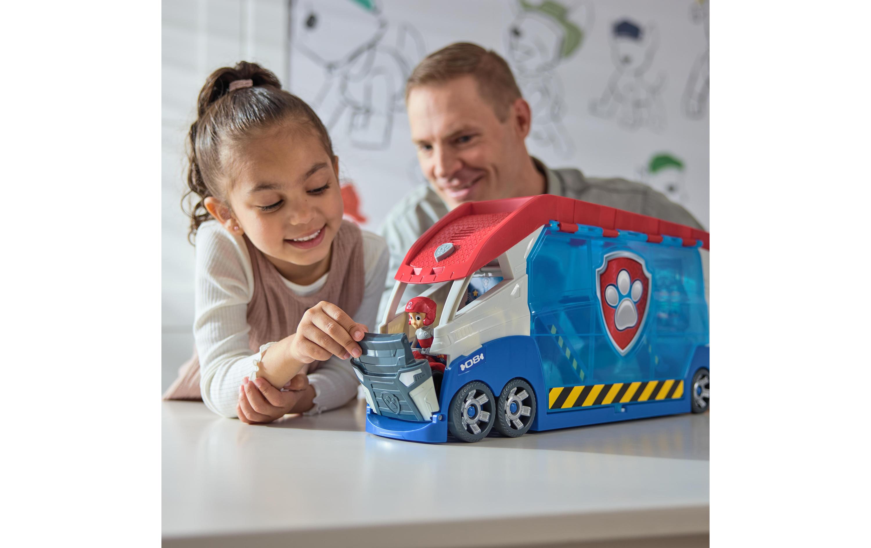 Paw Patrol Paw Patroller 3.0Rollendes Hauptquartier der Paw Patrol