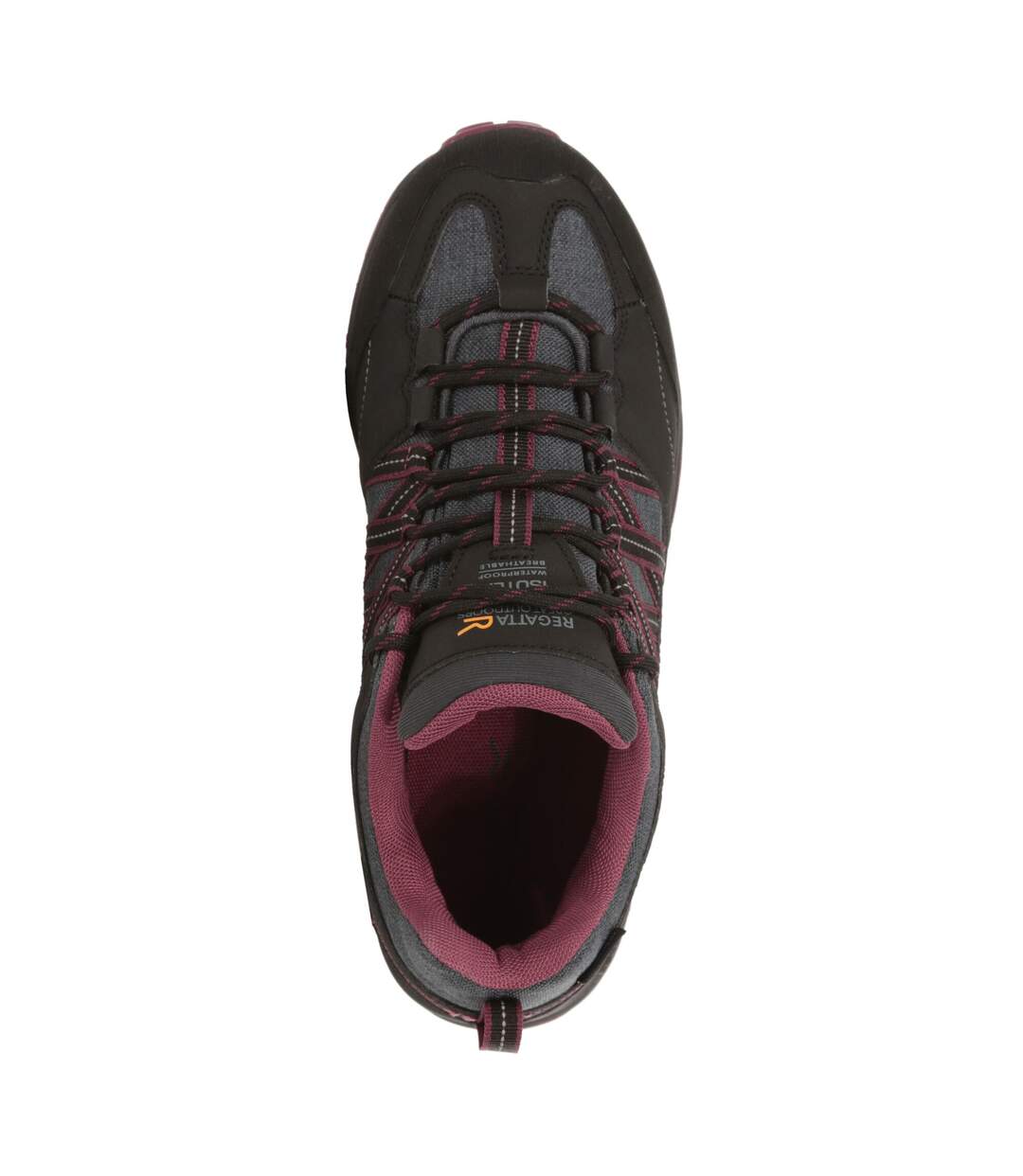 Regatta - Chaussures de randonnée SAMARIS - Femme (Noir/violet) - UTRG3702