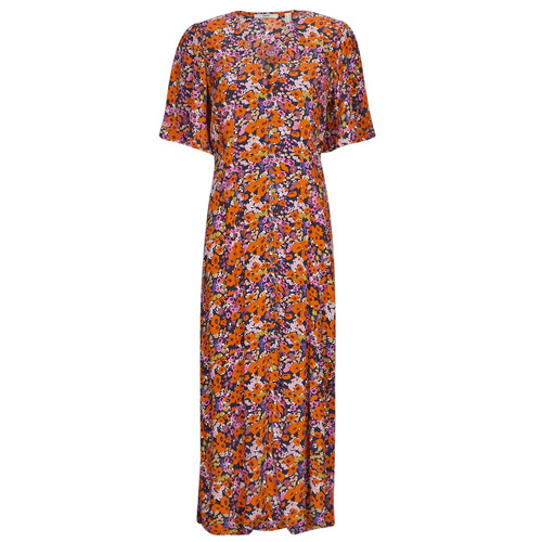 Esprit - DRESS MIDI AOP - Multicolore