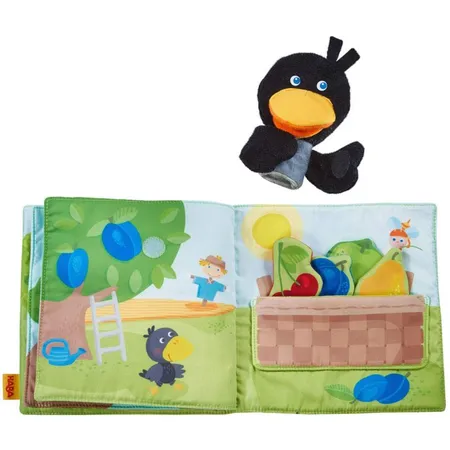 HABA 306081 Stoffbuch Obstgarten