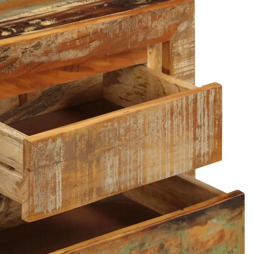 vidaXL - Dressoir - Multikleur - Hout