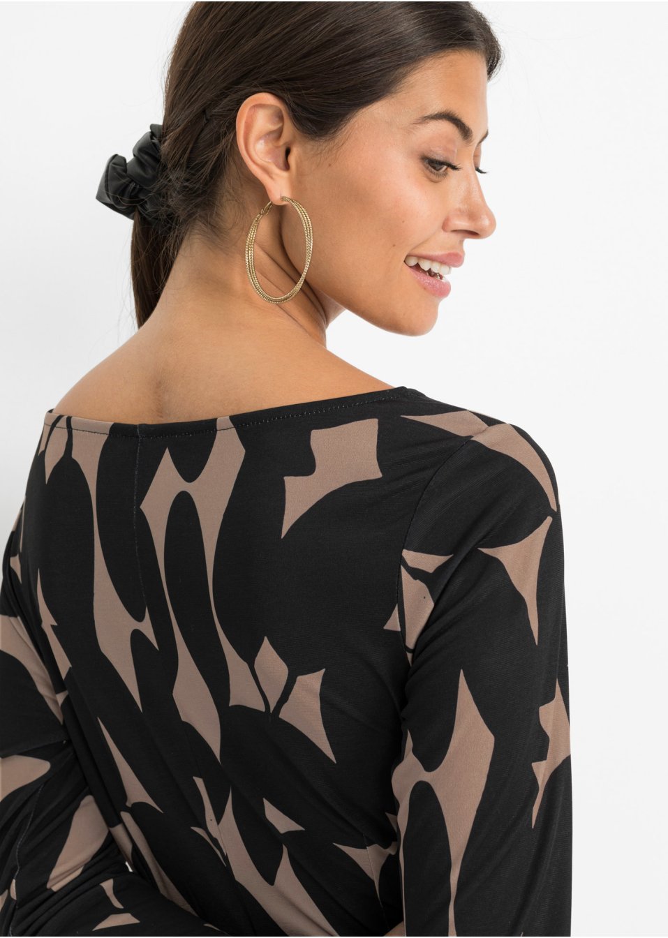 Robe en jersey