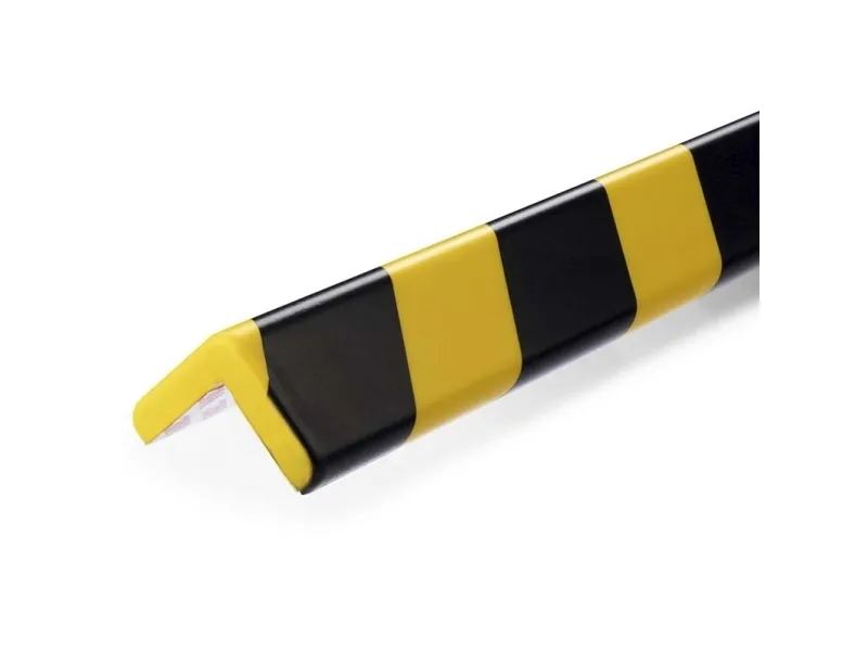 Durable C35, Plast, Sort, Gul, Flad, 1000 mm, Kina