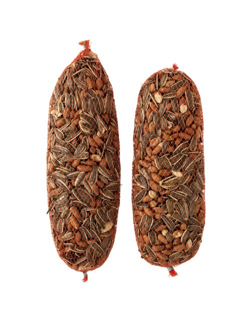 Allbirds&Co Pinda-Zonnebloempittenmix Net A 2 - Voer - 2x250 g
