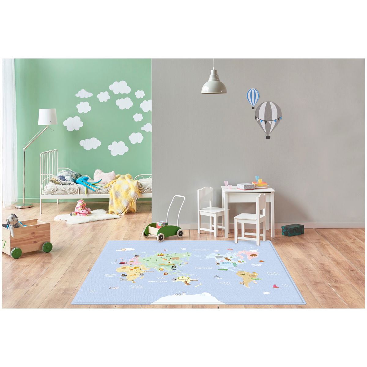 DwingulerDwinguler   Spielmatte 230x140cm Animal World