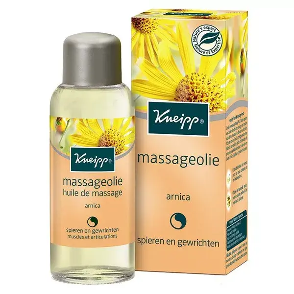 Óleo de Massagem Kneipp Arnica para Músculos e Articulações 100ml