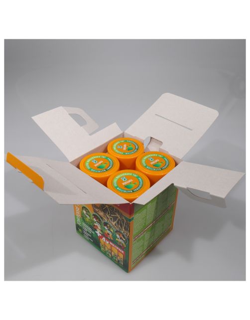 Jbl Proterra Tortoise Menu - Voer - 250 ml 3+1