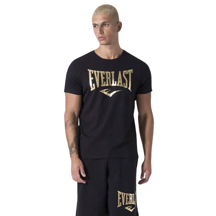 Everlast Fitted Logo Shirt Heren