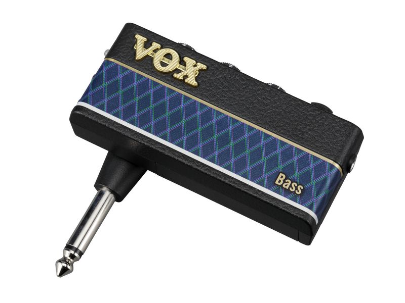 VOX Amplification Kopfhörerverstärker AMPlug 3 Bass Kopfhörerverstärker für E-Bass