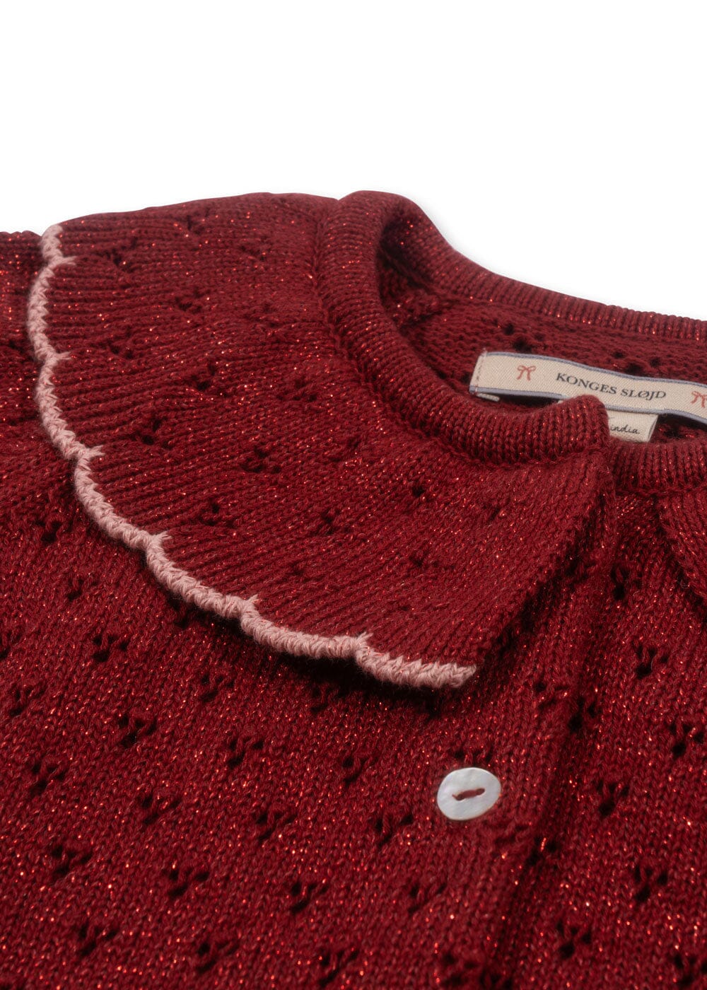 Konges Sløjd Holiday Knit Cardiganks101994