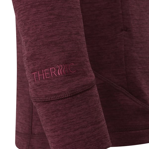 Veste polaire randonnée RAB NEXUS JACKET WMNS DEEP HEATHER