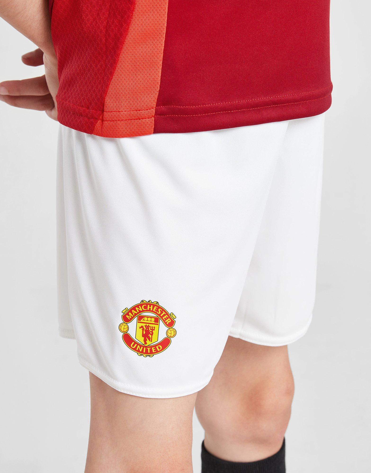 adidas Kit Domicile Manchester United FC 2024/25 Enfant
