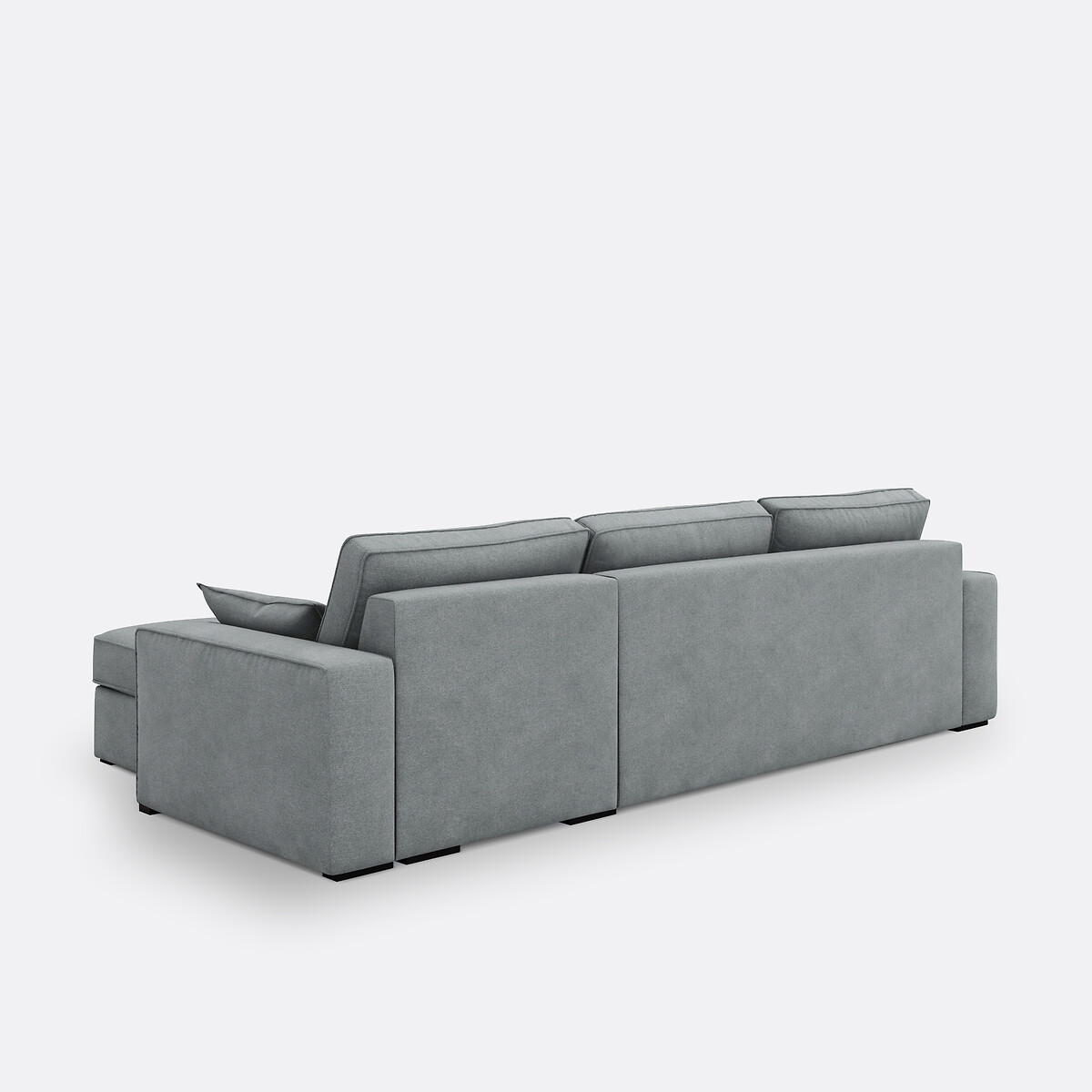 LA REDOUTE INTERIEURS<br>Sofá-cama de canto, poliéster, Bultex Cécilia
