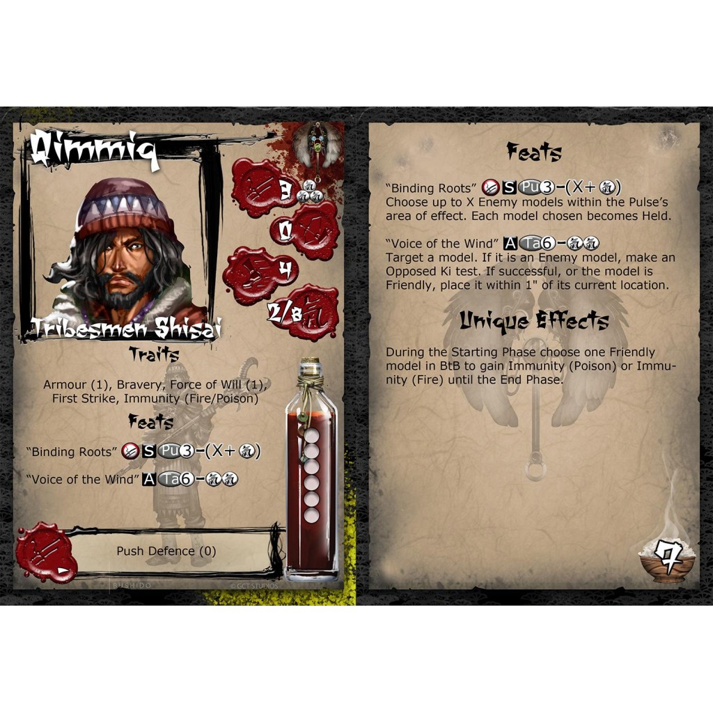 Bushido - Tengu Descension - Qimmiq
