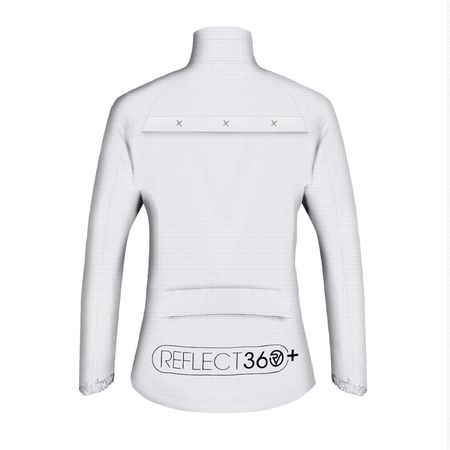REFLECT 360  Damen-Regenjacke  silber  S
