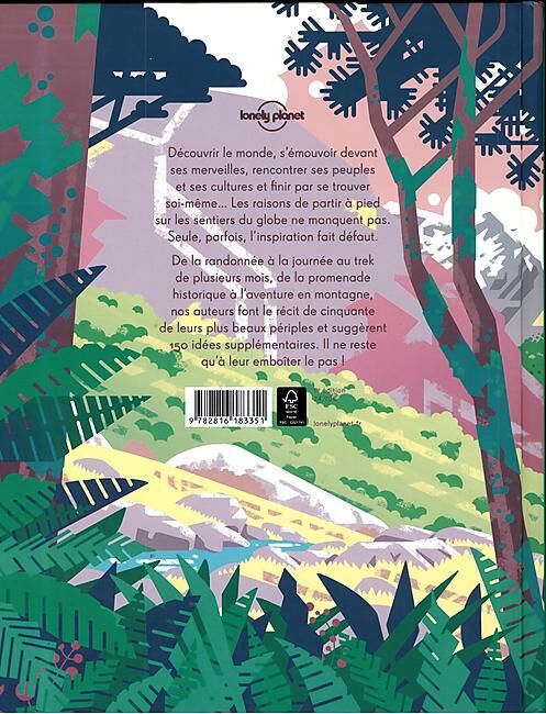 LONELY PLANET - TREKS AUTOUR DU MONDE