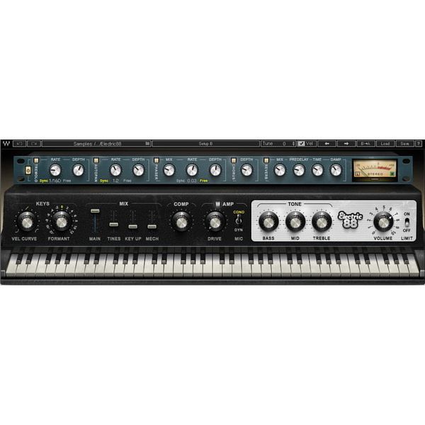 Waves Pianos & Keys