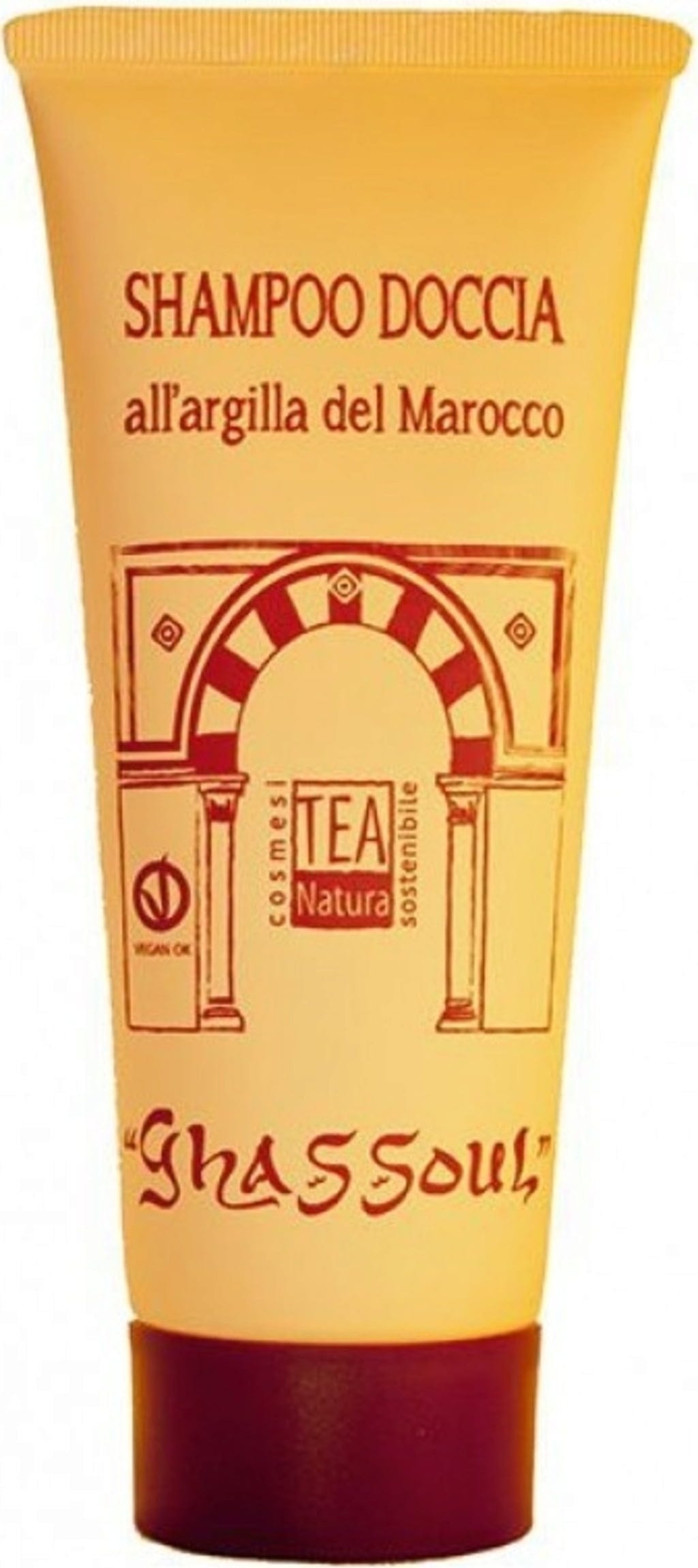 TEA Natura  2in1 Shampoo & Duschgel Ghassoul, 200 ml