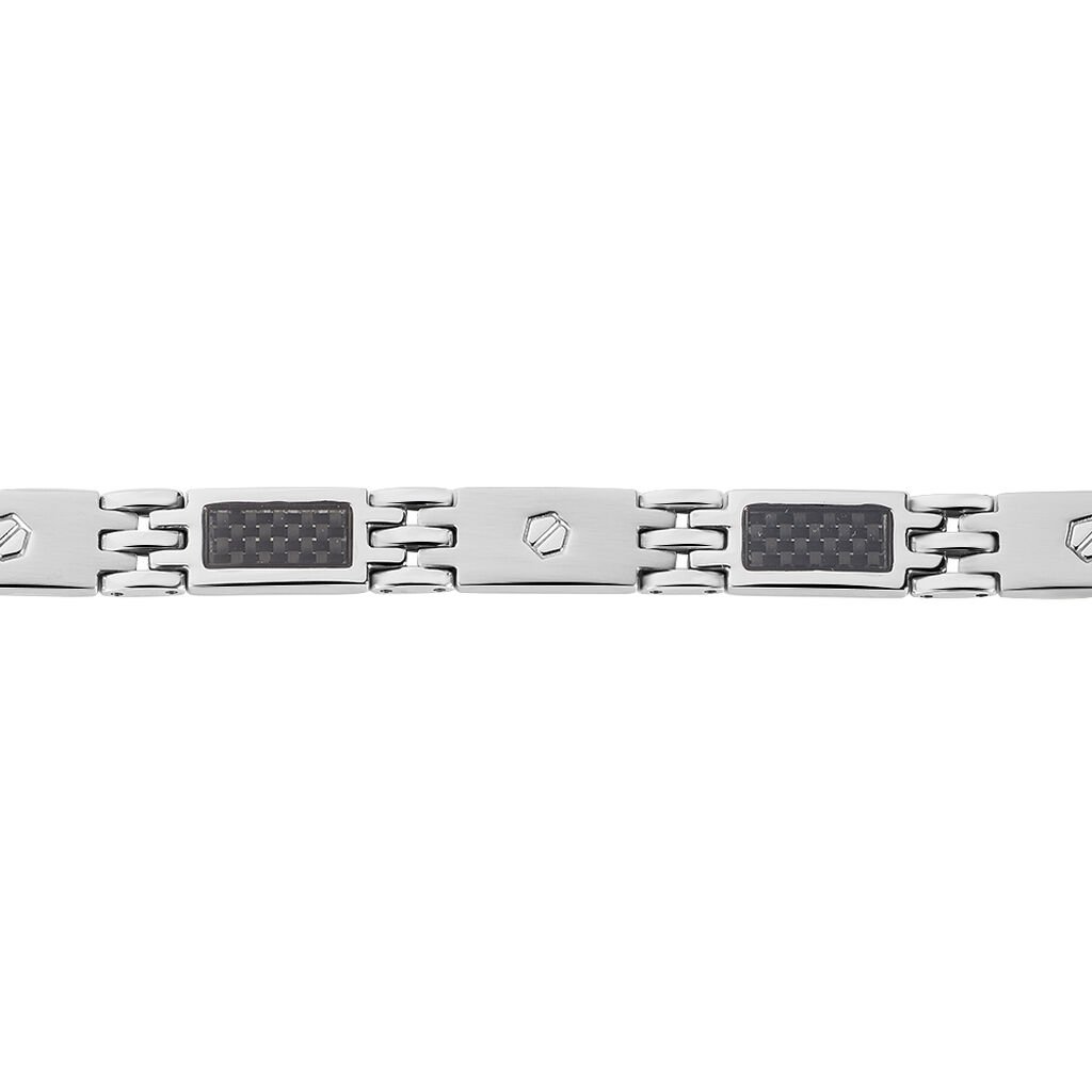 Bracelet Patrice Acier Blanc