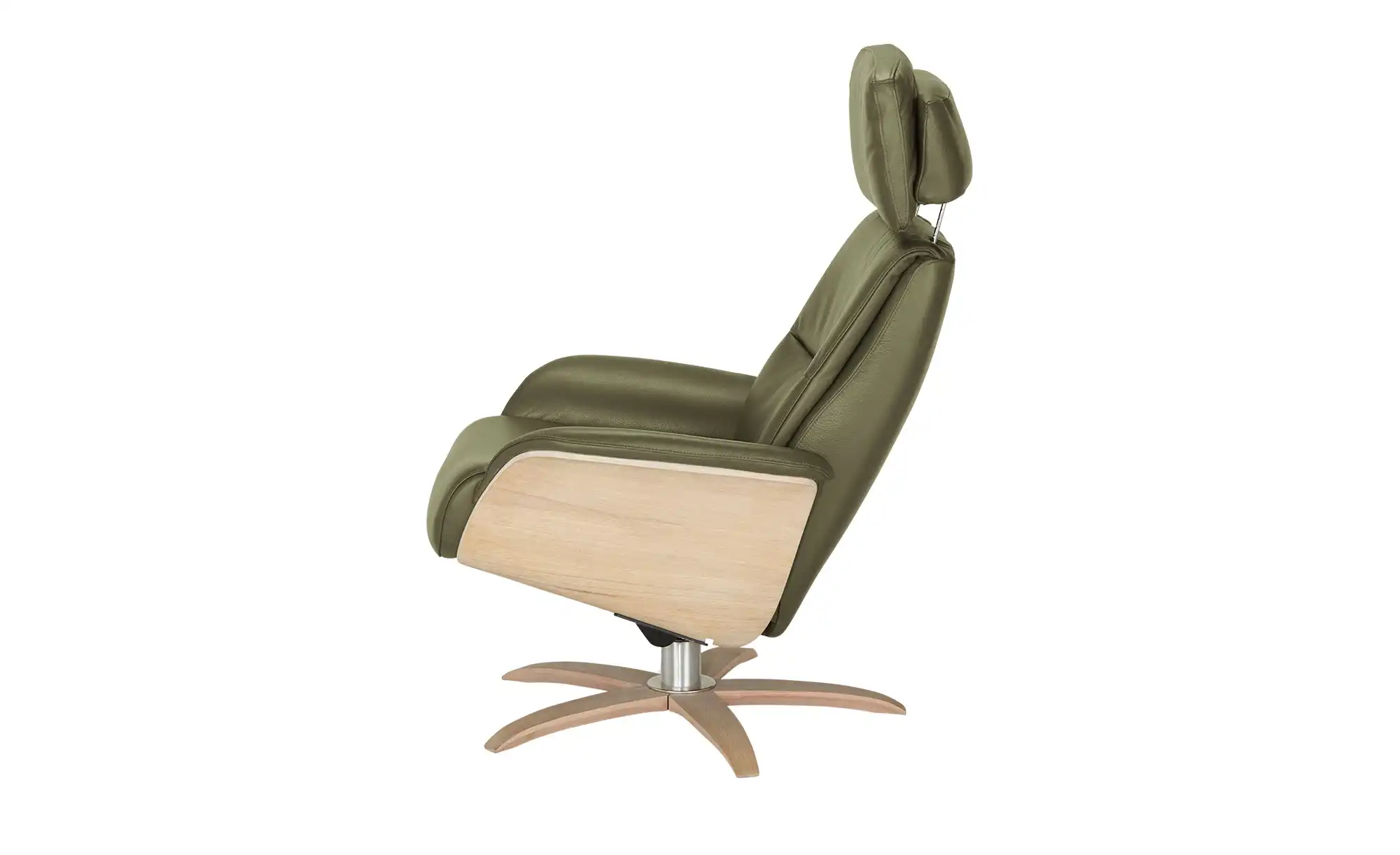Nils Olsen Relaxsessel Leder mit Relaxfunktion Balance