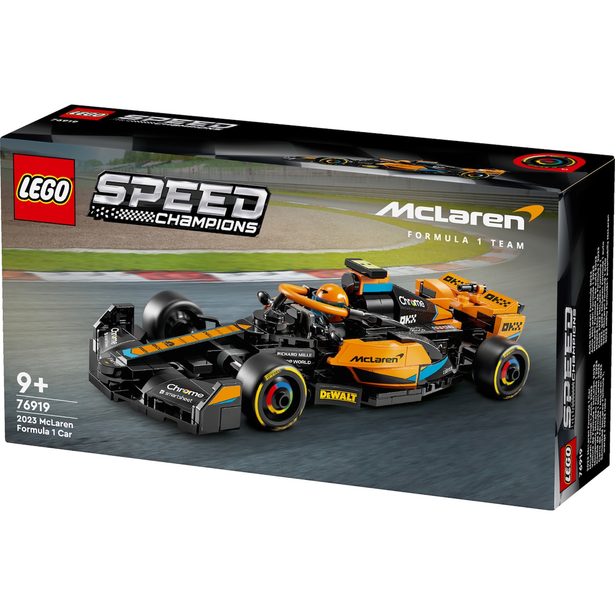 LEGO Speed Champions 2023 McLaren Formula 1 Race Car - 76919