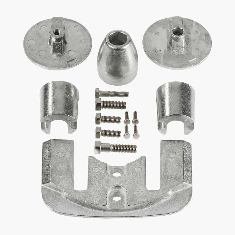 Anodesett aluminium, Bravo III -04