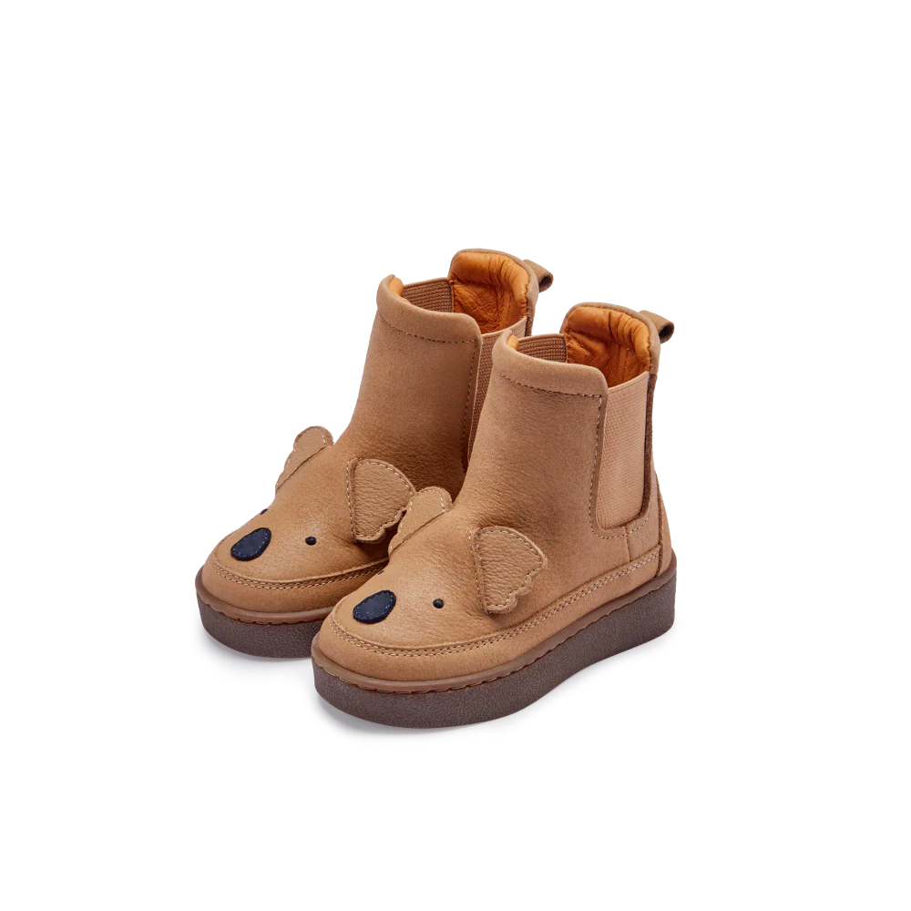 Thudo Classic Boots | Koala | Truffle Leather