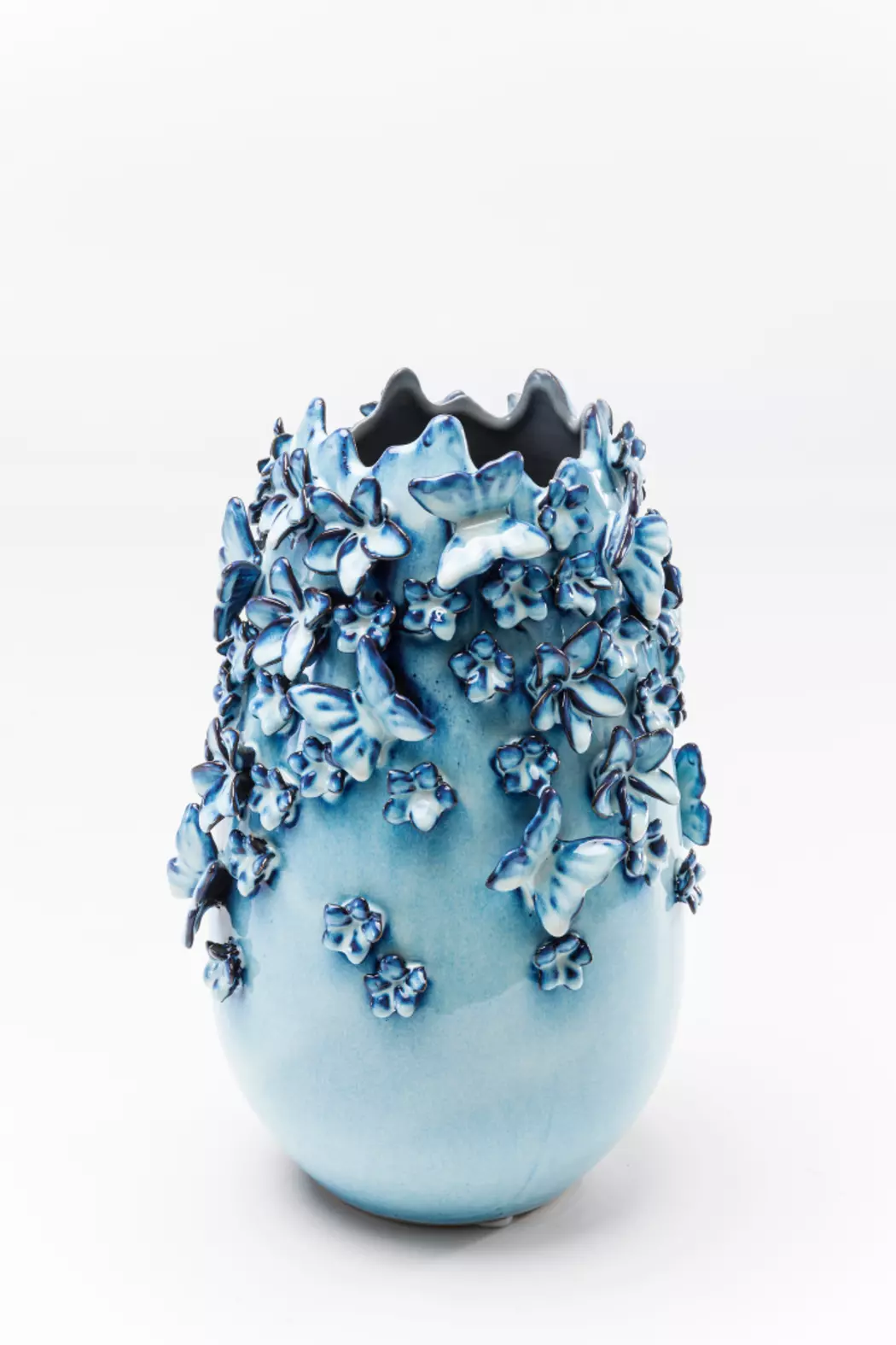 Vase Butterflies 35,5 cm