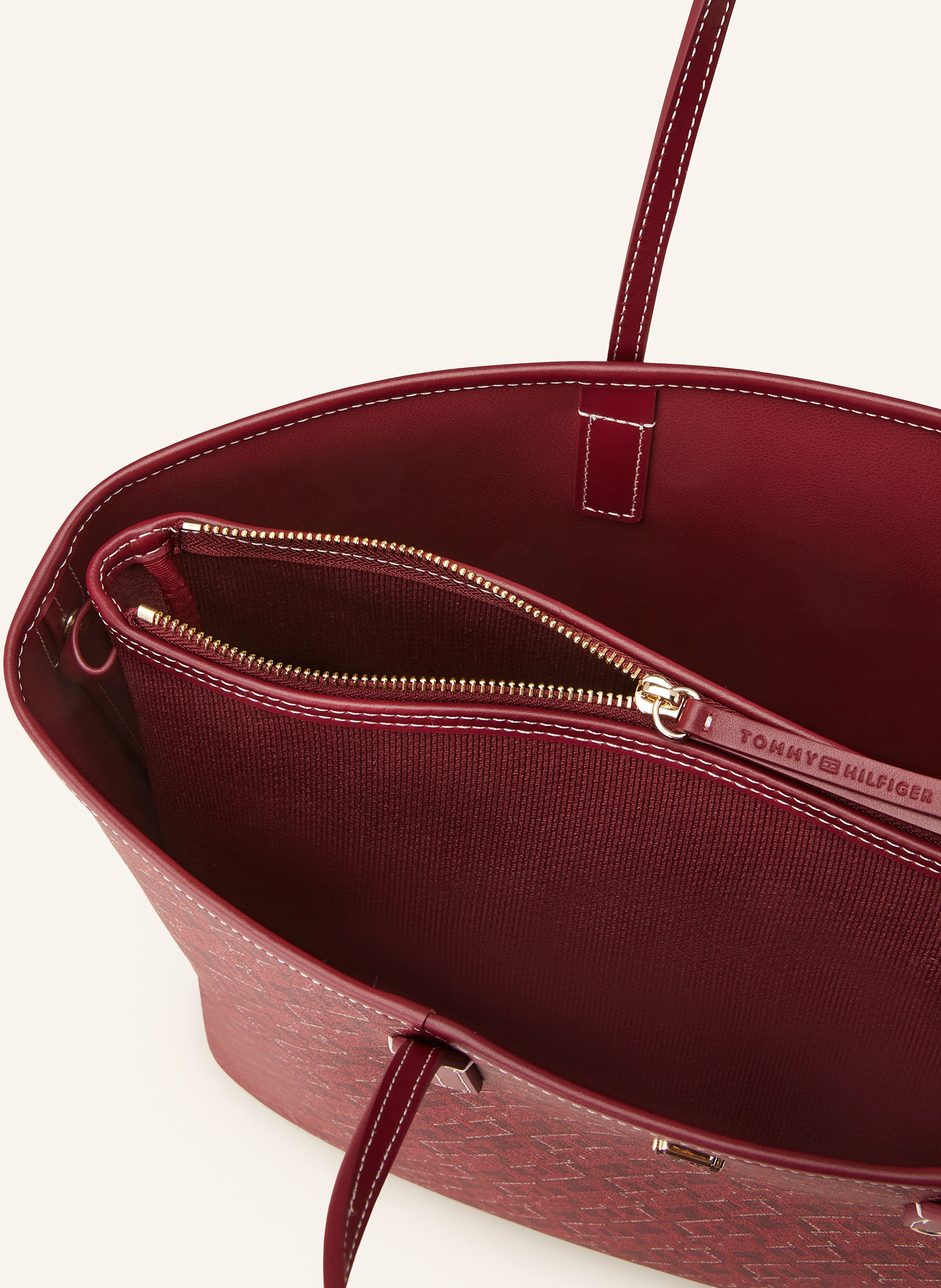 TOMMY HILFIGER Shopper MONOPLAY