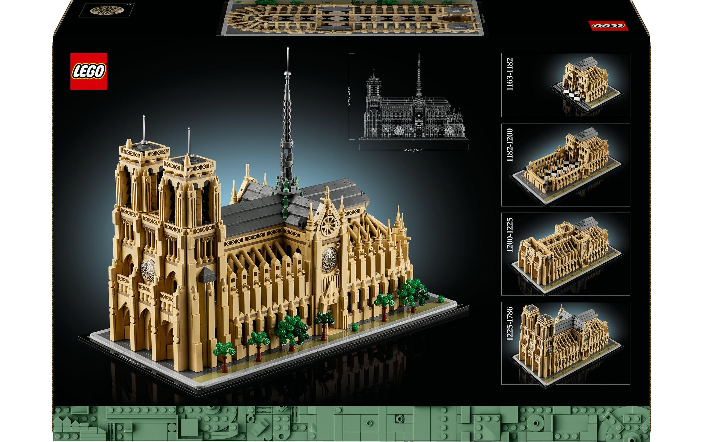 LEGO® Spielbausteine »Architecture Notre-Dame de Paris 21061«
