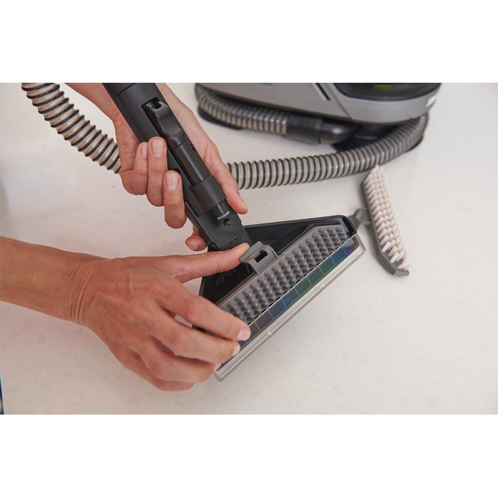 TEKSTILRENSER RYOBI SWIFT CLEAN RDC18BL-0 ONE+ UTEN BATTERI