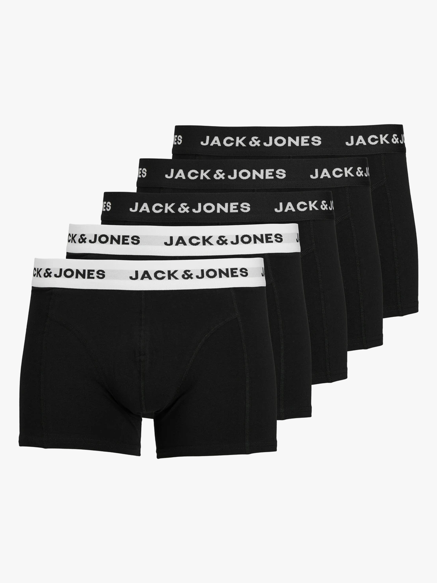 Solid Trunks 5 pack