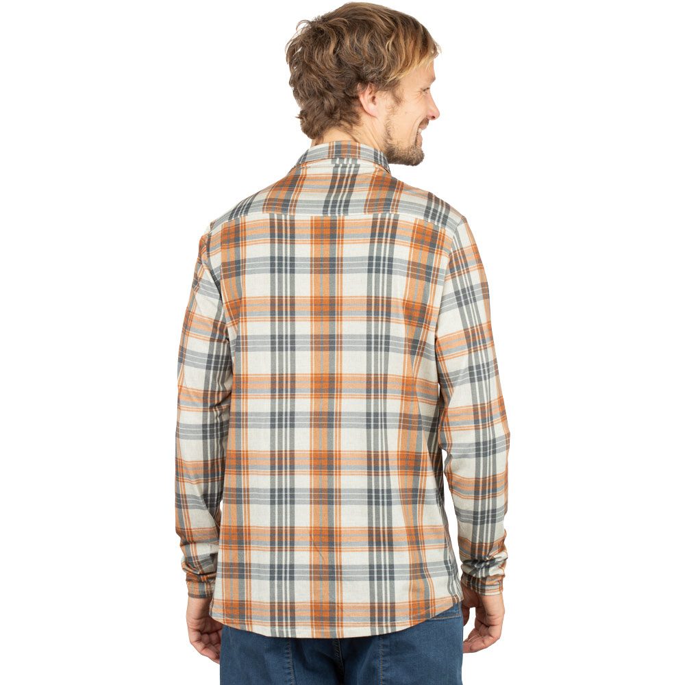 Chillaz Sebastian 2.0 Hemd Herren orange brown