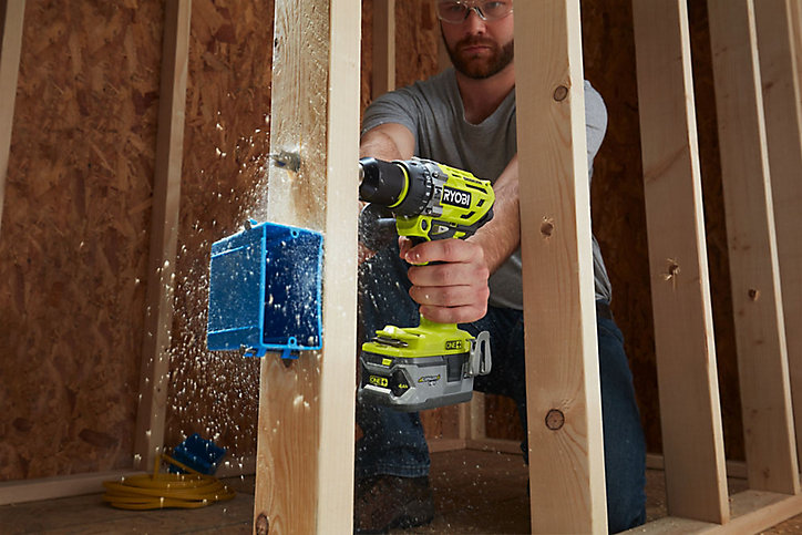 Outil multifonction sans fil brushless Ryobi ONE+ 18V - 1x5Ah + 1x2Ah
