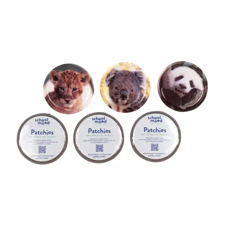 School-Mood Patchies Tierkinder