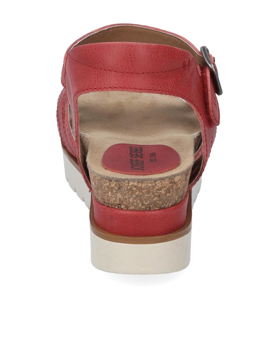 Sandale Clea 14, rot