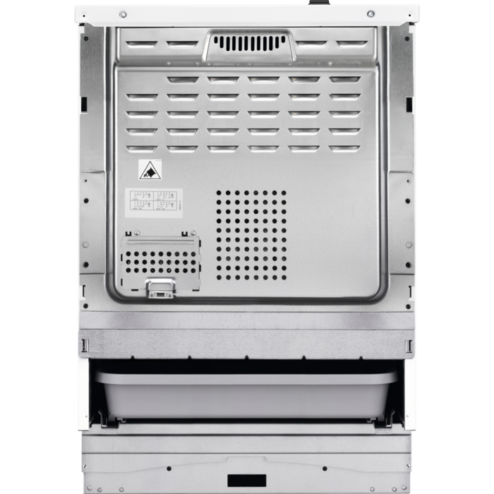 AEG Vitrokeramisch fornuis CCB6200ABW