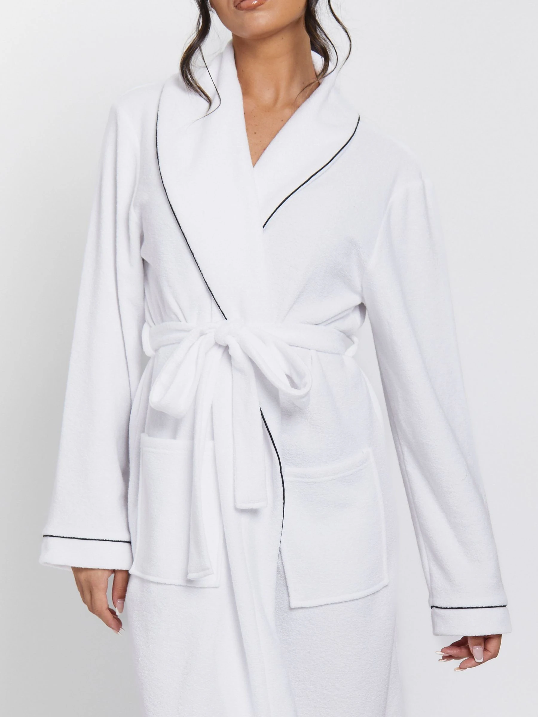 Loungeable Lightweight Spa Robe