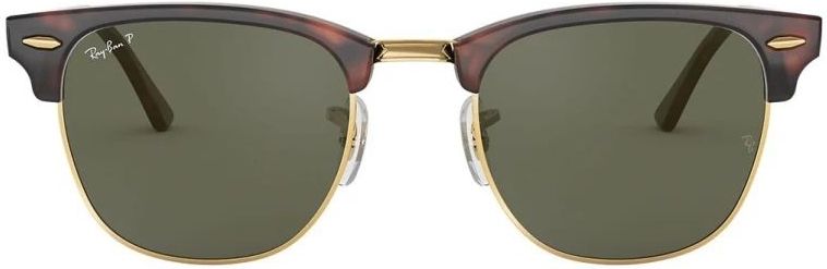 Ray-Ban - Clubmaster Classic RB3016 - Zonnebril - Havana - Gepolariseerde Glazen